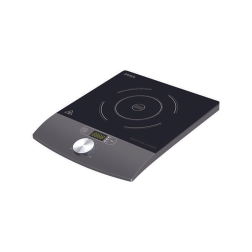 Електроплита BROCK HP 2001 GY 1800 Вт срібляста Електроплита BROCK HP 2001 GY 1800 Вт срібляста