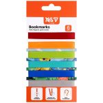Закладка для книги YES Orange Line 708850 6 шт мультиколор
