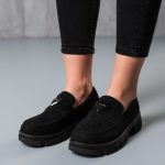Броги жіночі Fashion Keno 3765 36 розмір 23 см Чорний