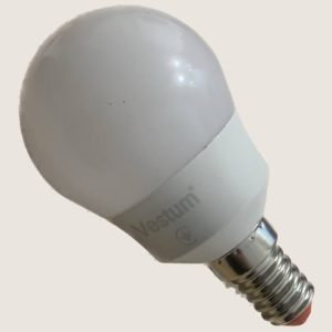 Світлодіодна лампа LED Vestum G-45 E14 1-VS-1203 6 Вт
