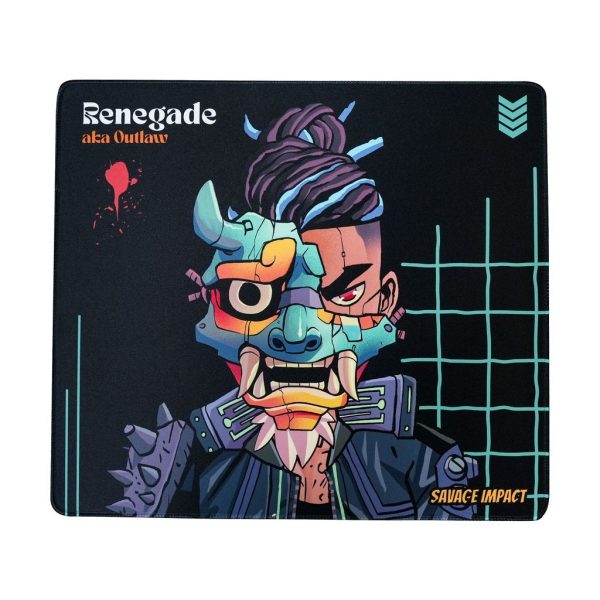 Ігрова поверхня для миші та клавіатури Bloody BP-45(RenegadeMidnight) 45х40 см