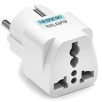 Перехідник мережевий універсальний XoKo WC-120-WH білий