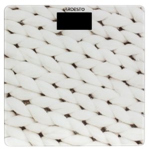 Ваги для підлоги Ardesto SCB-965KNIT 150 кг білі