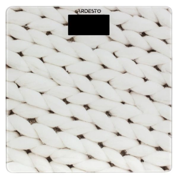Ваги для підлоги Ardesto SCB-965KNIT 150 кг білі Ваги для підлоги Ardesto SCB-965KNIT 150 кг білі
