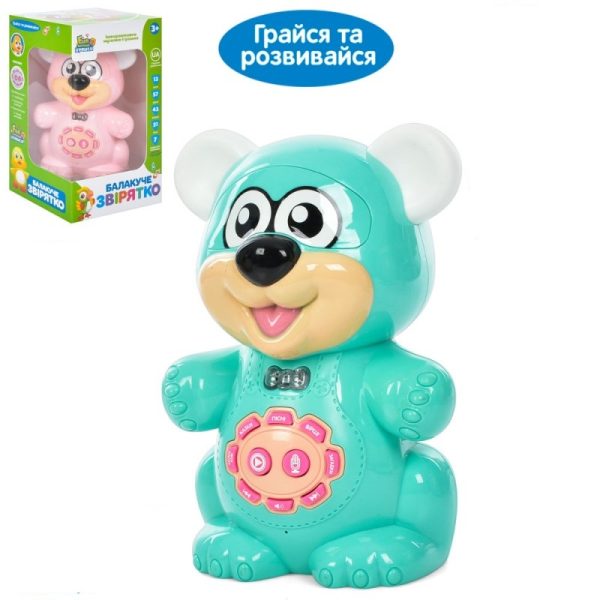 Аудіо-казки Limo Toy Ведмедик FT-0043-AB Аудіо-казки Limo Toy Ведмедик FT-0043-AB