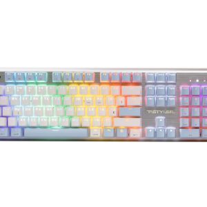 Клавіатура провідна комп'ютерна A4Tech Fstyler FS100(IcyBlue) блакитна Клавіатура провідна комп'ютерна A4Tech Fstyler FS100(IcyBlue) блакитна