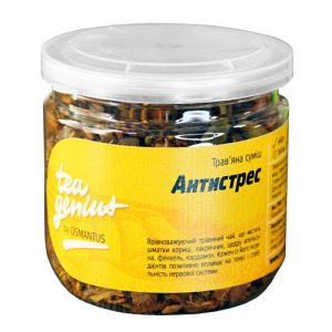 Чай у банці TEA GENIUS Антистрес 4837 80 г Чай у банці TEA GENIUS Антистрес 4837 80 г