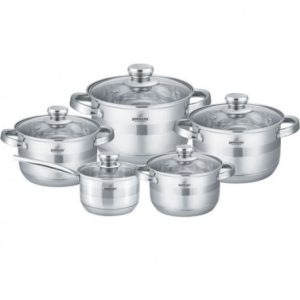 Набір каструль 10 пр Bohmann BH-1275-10 Набір каструль 10 пр Bohmann BH-1275-10