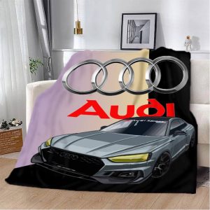 Плед 3D Audi 12421 135х160 см Плед 3D Audi 12421 135х160 см