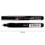 Маркер дзеркальний Santi Chrome 390776 3 мм сріблястий