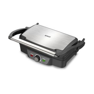 Гриль контактний SOGO SS-7127 1600 Вт сріблястий Гриль контактний SOGO SS-7127 1600 Вт сріблястий