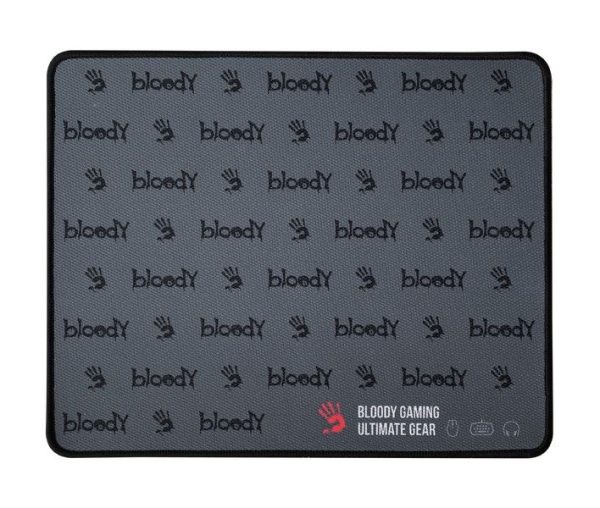 Ігрова поверхня для миші та клавіатури Bloody BP-30M 35х28 см чорний