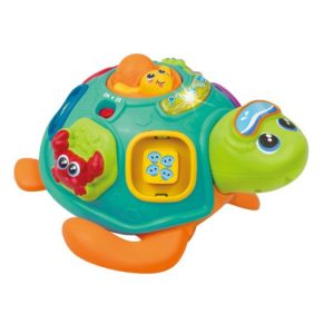 Каталка на шнурку WinFun Черепаха 240301-NL 22 см