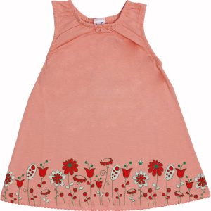 Сукня дитяча Valeri Tex 1848-55-029-019 86 см персикова Сукня дитяча Valeri Tex 1848-55-029-019 86 см персикова