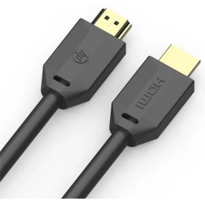 Кабель HDMIM 4K HP DHC-HD01-01M 1 м чорний Кабель HDMIM 4K HP DHC-HD01-01M 1 м чорний