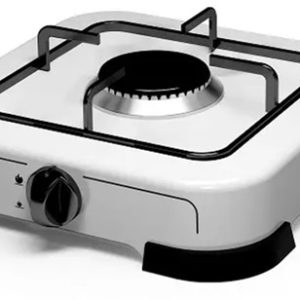 Плита газова BROCK GS 001 W 1750 Вт біла Плита газова BROCK GS 001 W 1750 Вт біла