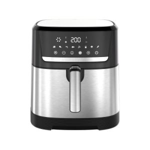 Аерогриль мультипіч на 2 тену Rotex Up DownFry ROM-970-XXL 2000 Вт 9.5 л срібляста Аерогриль мультипіч на 2 тену Rotex Up DownFry ROM-970-XXL 2000 Вт 9.5 л срібляста