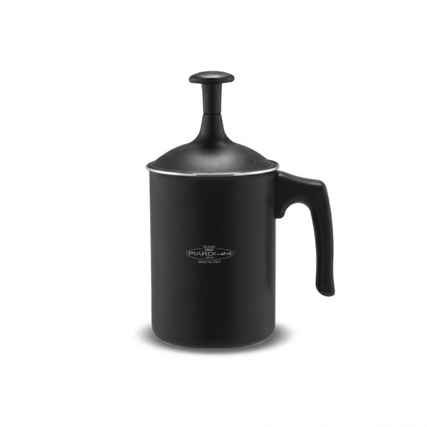 Спінювач молока Piardi Home CREMALATTE FIRM0820GR01 8 см чорний Спінювач молока Piardi Home CREMALATTE FIRM0820GR01 8 см чорний