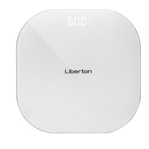 Ваги для підлоги Liberton LBS-0817 180 кг білі Ваги для підлоги Liberton LBS-0817 180 кг білі