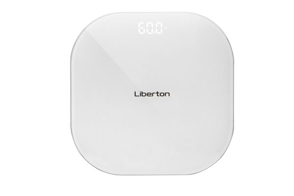 Ваги для підлоги Liberton LBS-0817 180 кг білі