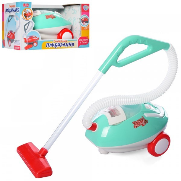 Дитячий пилосос Limo Toy 3200K 23 см Дитячий пилосос Limo Toy 3200K 23 см