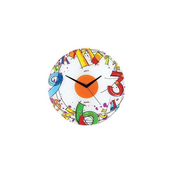 Годинники настінні Guzzini Home 27270052 38х38х4,5 см Годинники настінні Guzzini Home 27270052 38х38х4,5 см