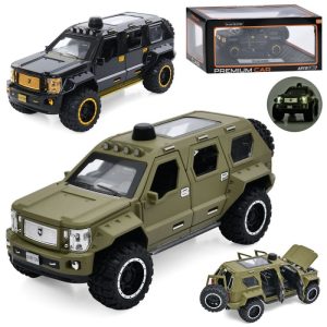 Джип інертний Auto Mir Patton AP-1842 21 см Джип інертний Auto Mir Patton AP-1842 21 см