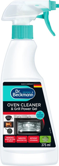 Активний гель для очищення духовок Dr.Beckmann 4008455540115 375 мл