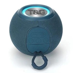 Колонка портативна Bluetooth T&G TG337 blue синя Колонка портативна Bluetooth T&G TG337 blue синя