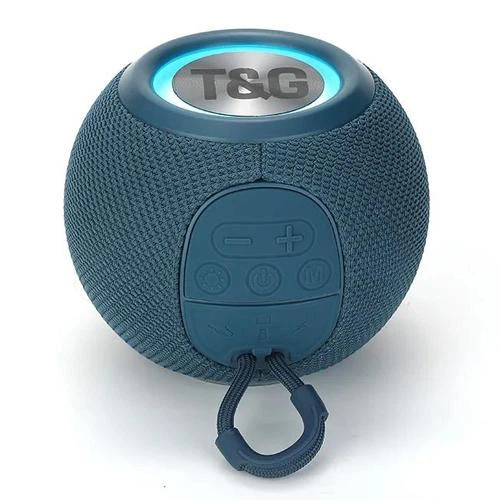 Колонка портативна Bluetooth T&G TG337 blue синя
