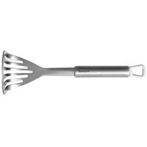 Картоплям'ялка Barazzoni My Utensil 8640001700 25.7 см срібляста Картоплям'ялка Barazzoni My Utensil 8640001700 25.7 см срібляста