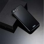 Матовий силіконовий чохол Jet для iPhone 7 чорний Remax 701202