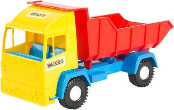 Машинка ігрова Tigres Mini Truck Самоскид 39208