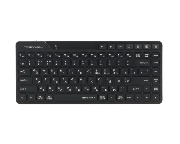Бездротова клавіатура A4Tech Fstyler FBK26CAS(Black) чорна Бездротова клавіатура A4Tech Fstyler FBK26CAS(Black) чорна