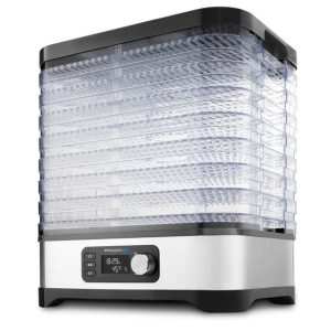 Сушка для овочів та фруктів PhilСo PHFD 5080 400 Вт сiра Сушка для овочів та фруктів PhilСo PHFD 5080 400 Вт сiра