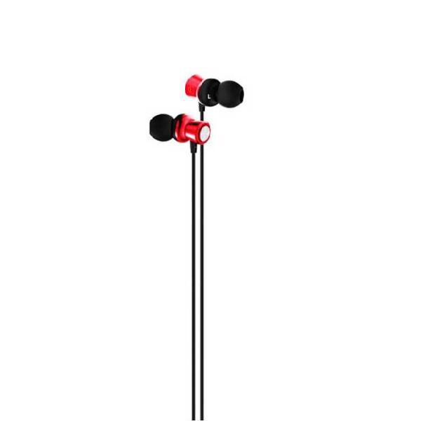 Вакуумні навушники Melody REB-A01 red Recci CC100034