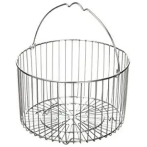 Кошик для скороварки Barazzoni 8401001035 14 см 3.5 л сріблястий Кошик для скороварки Barazzoni 8401001035 14 см 3.5 л сріблястий