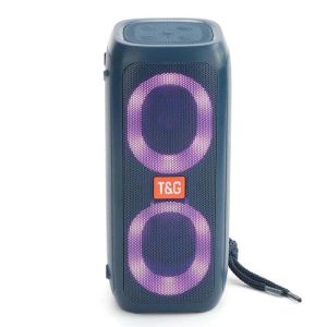 Колонка портативна Bluetooth T&G TG333 blue синя Колонка портативна Bluetooth T&G TG333 blue синя