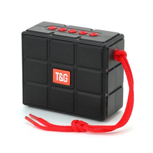 Колонка портативна Bluetooth T&G TG311 чорна Колонка портативна Bluetooth T&G TG311 чорна