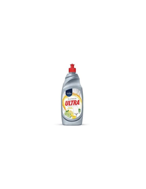Бальзам для миття посуду Deluxe Balsam Лимон та лайм 4260504881000 850 мл Бальзам для миття посуду Deluxe Balsam Лимон та лайм 4260504881000 850 мл
