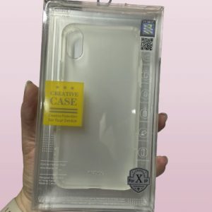 Чохол для iPhone X Remax Lottery 800101 білий Чохол для iPhone X Remax Lottery 800101 білий