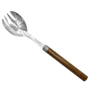 Вилка для салату Wood Walnut Mazhura MZ-468317-1 24 см Вилка для салату Wood Walnut Mazhura MZ-468317-1 24 см