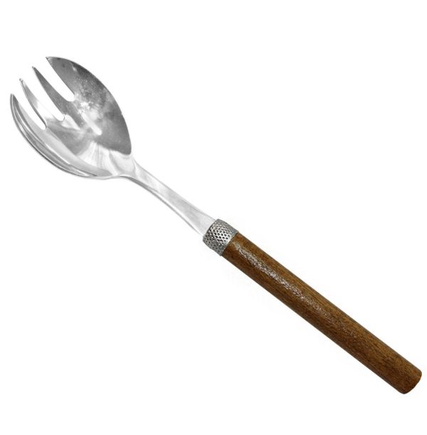 Вилка для салату Wood Walnut Mazhura MZ-468317-1 24 см Вилка для салату Wood Walnut Mazhura MZ-468317-1 24 см