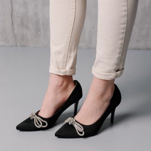 Жіночі туфлі Fashion Chui 3984 40 розмір 25,5 см Чорний Жіночі туфлі Fashion Chui 3984 40 розмір 25,5 см Чорний