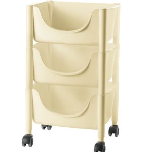 Полку пластикова Guzzini Kitchen Active Design 22650579 69х44,5х30,5 см бежева Полку пластикова Guzzini Kitchen Active Design 22650579 69х44,5х30,5 см бежева