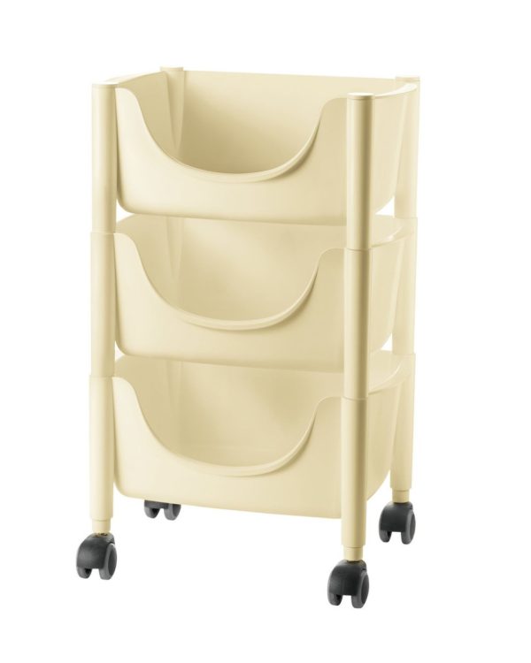 Полку пластикова Guzzini Kitchen Active Design 22650579 69х44,5х30,5 см бежева Полку пластикова Guzzini Kitchen Active Design 22650579 69х44,5х30,5 см бежева