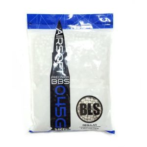 Кульки для страйкболу BLS BLS-WHITE-045-1 0.45 1 кг 2250 шт білі Кульки для страйкболу BLS BLS-WHITE-045-1 0.45 1 кг 2250 шт білі