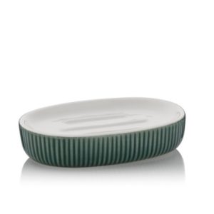 Мильниця Kela Ava 24415 13.5х8.5х3 см зелені альпи Мильниця Kela Ava 24415 13.5х8.5х3 см зелені альпи