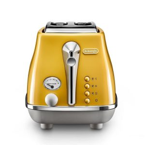 Тостер Delonghi IСona Сapitals СTOС-2103-Y жовтий Тостер Delonghi IСona Сapitals СTOС-2103-Y жовтий