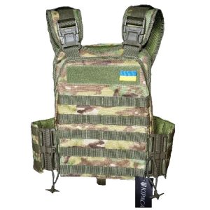 Плитоноска зі швидкоскидом Kirasa ЗСУ (ЗСУ) KI1044 мультиками Плитоноска зі швидкоскидом Kirasa ЗСУ (ЗСУ) KI1044 мультиками
